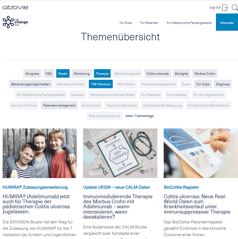 AbbVie InfoCenter Gastro