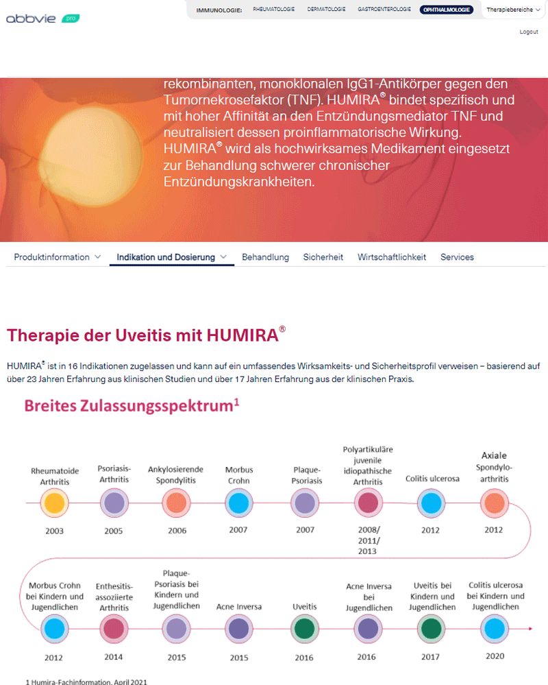 HCP Portal AbbViePro