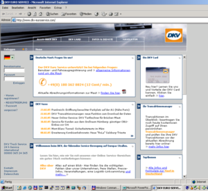 DKV Portal with Mediapps