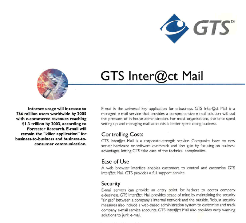 GTS Interact Mail